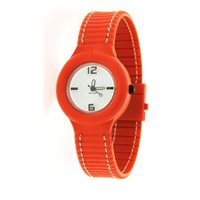 Orologio Hip Hop Donna Leather in Plastica HWU0201 - HWU0201
